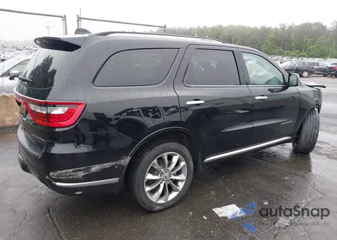 2023 Dodge Durango Citadel Awd из США, поврежденный, VIN 1C4RDJEG1PC582304
